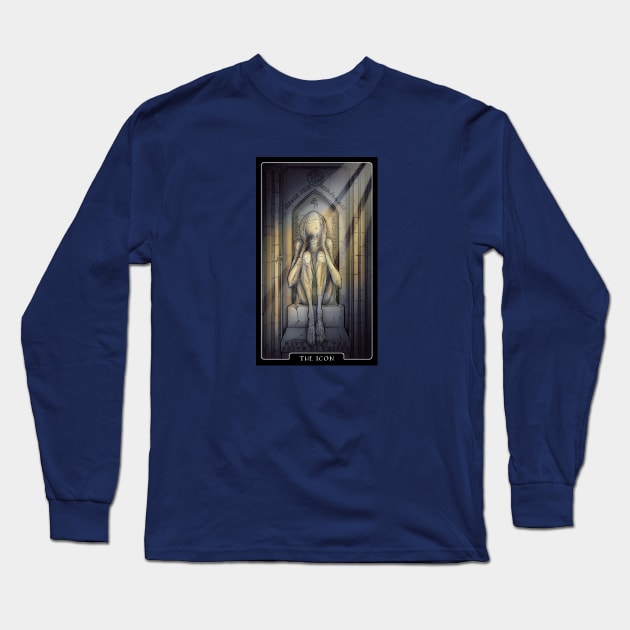 The Icon Long Sleeve T-Shirt by jpowersart